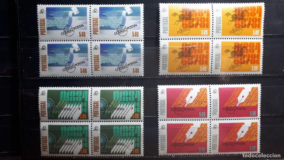 Sellos: PORTUGAL. A&Ntilde;O 1978. **. YVERT 1397/400