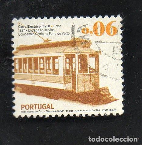 Stamps: FILA PORTUGAL 2008 AF-3737 YT-3297 TRANSPORTES P&Uacute;BLICOS (O)