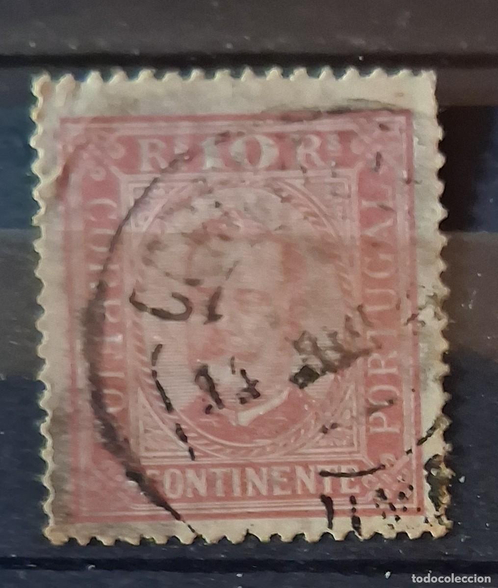 Sellos: PORTUGAL, 1892, CAT.YT.67a.