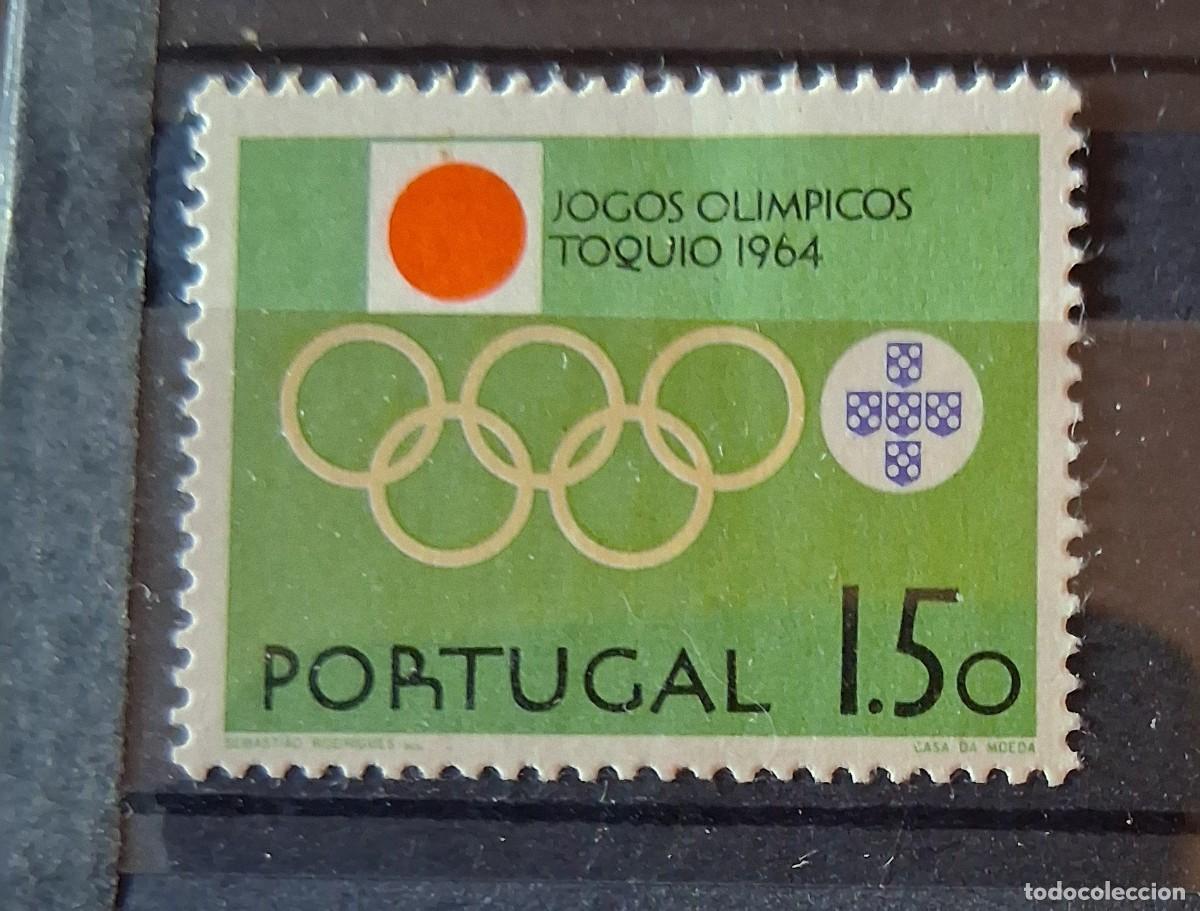 Sellos: PORTUGAL, 1964, CAT.YT.951.