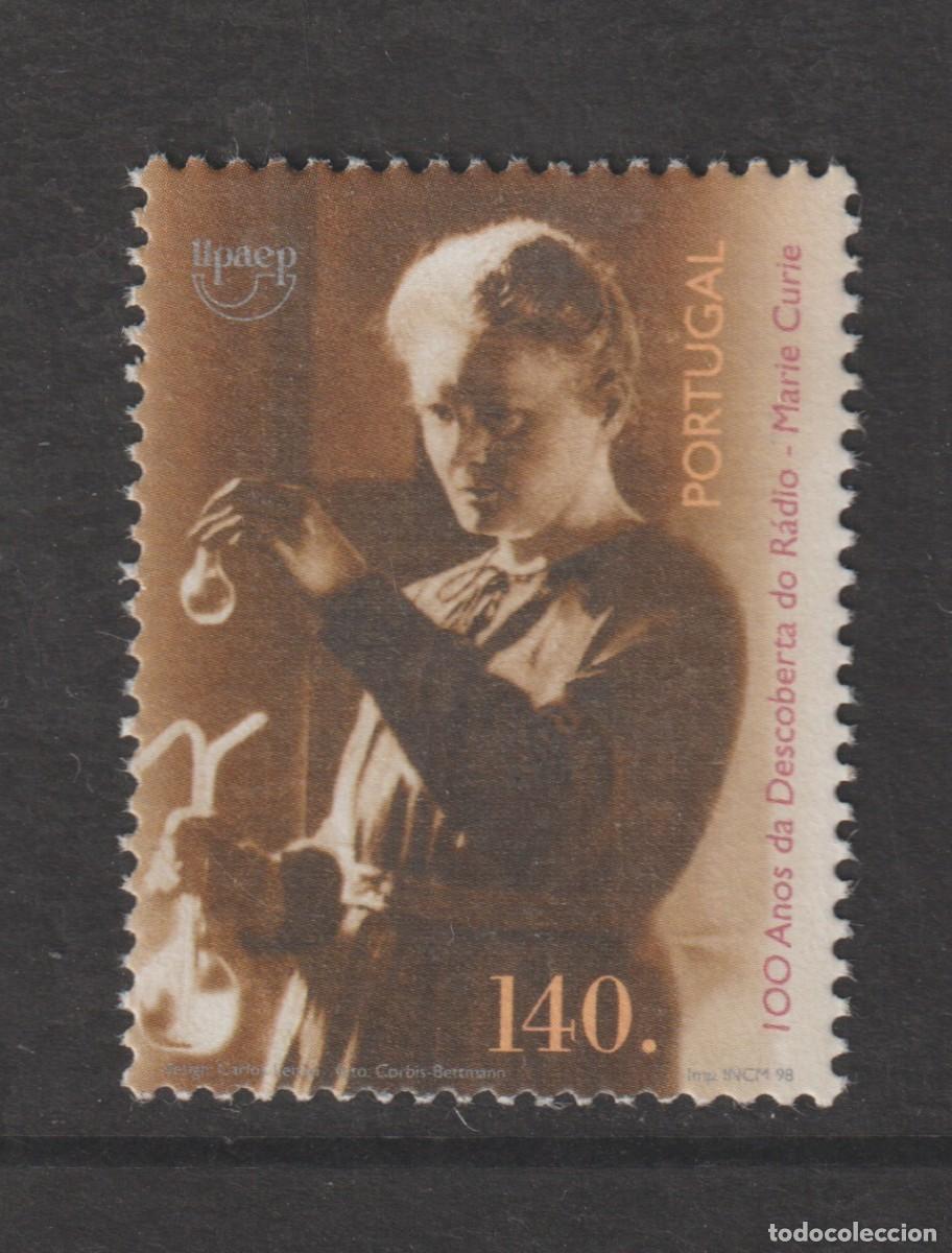 Sellos: Portugal 1998 - Marie Curie, Yvert 2244 mnh**