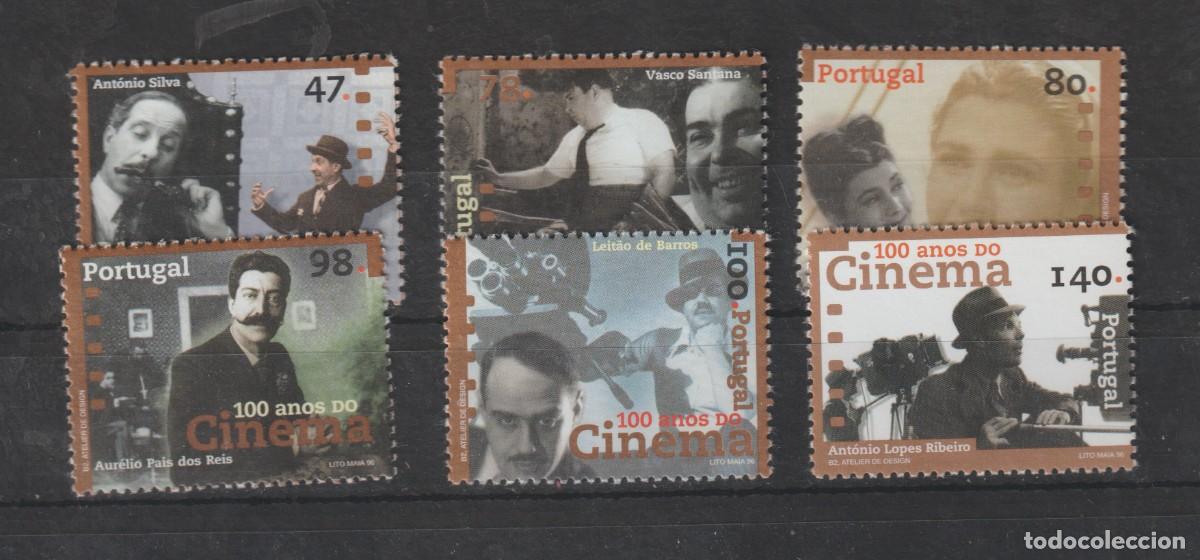 Sellos: Portugal 1996 - Yvert 2112/2117 mnh**