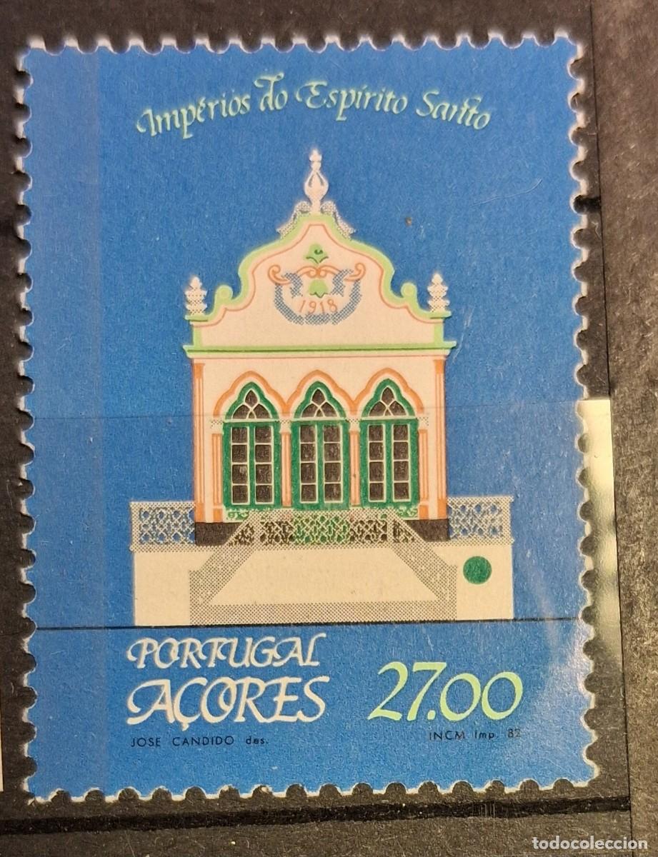 Sellos: PORTUGAL, AZORES, 1982, CAT.YT.343.