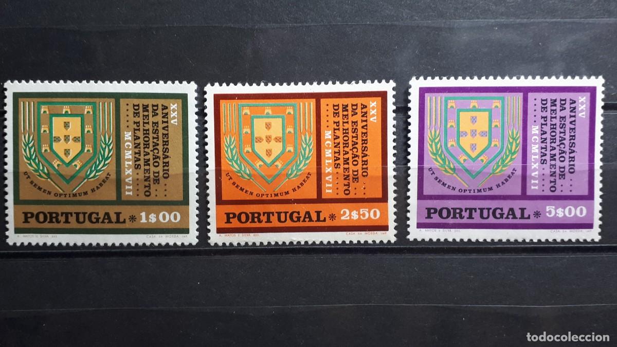 Sellos: PORTUGAL. A&ntilde;o 1970. (*). Yvert 1083/5