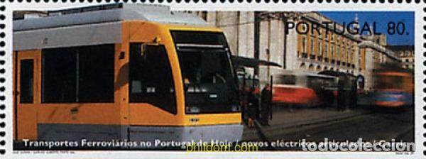 Sellos: 690254 MNH PORTUGAL 1995 TRANSPORTES FERROVIARIOS PORTUGUESES
