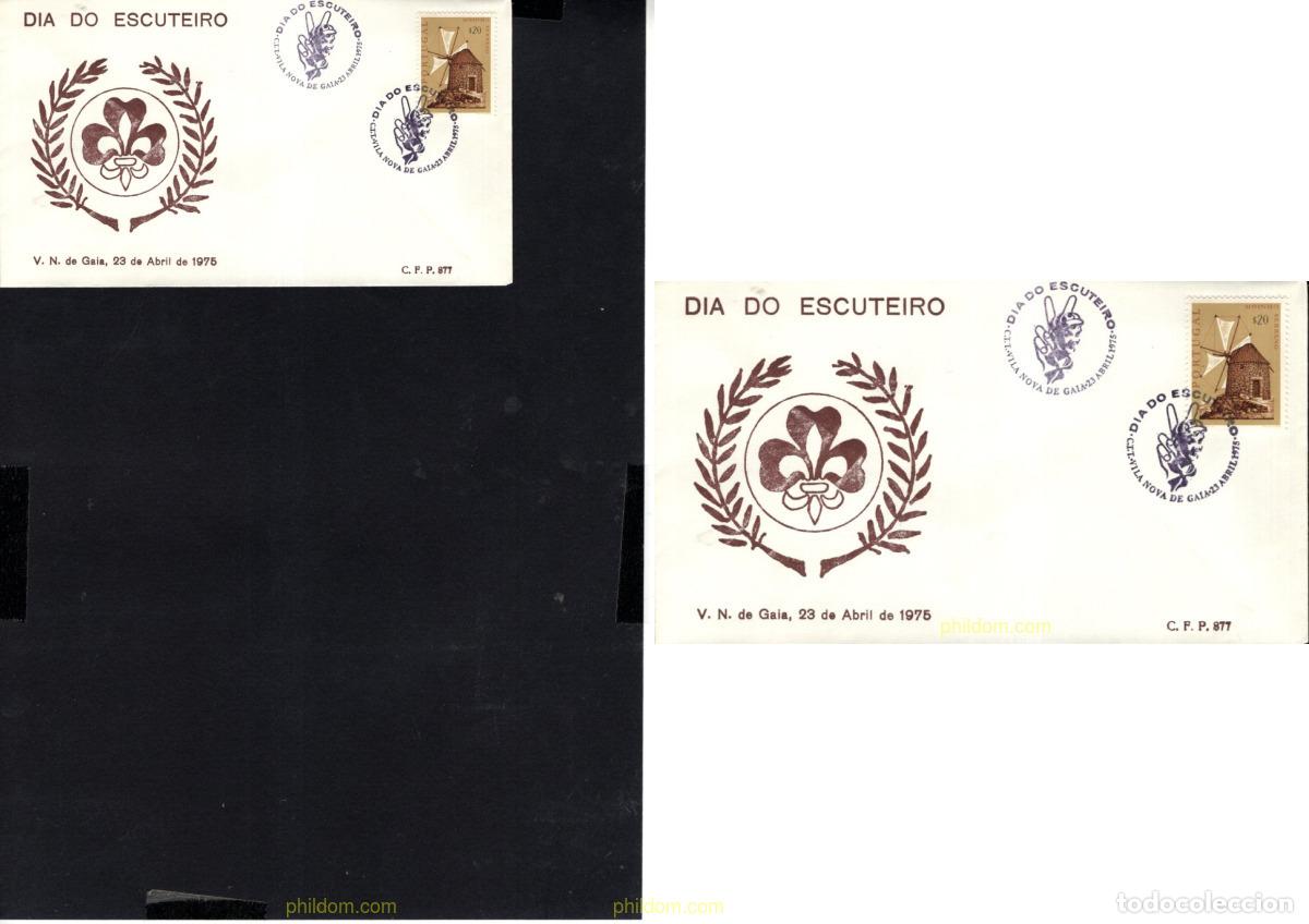 Sellos: 715440 MNH PORTUGAL 1971 MOLINOS DE VIENTO