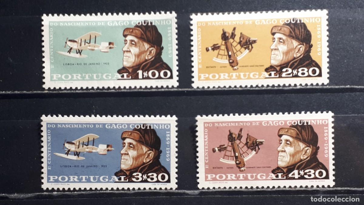 Sellos: PORTUGAL. A&ntilde;o 1969. (*). Yvert 1065/8