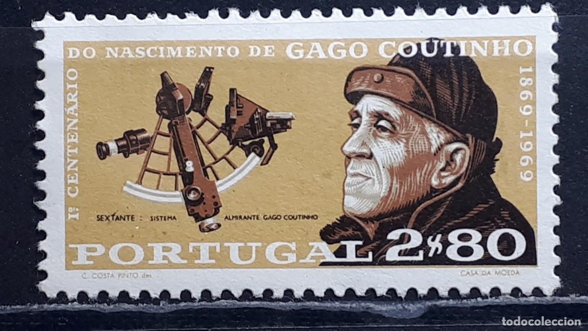 Sellos: PORTUGAL. A&ntilde;o 1969. (*). Yvert 1066