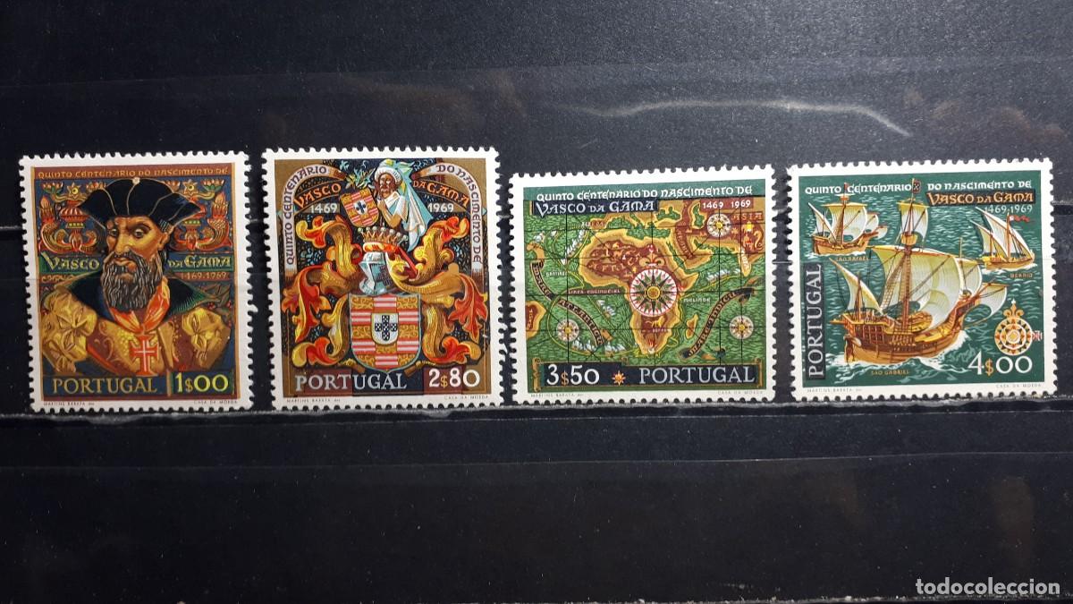 Sellos: PORTUGAL. A&ntilde;o 1969. (*). Yvert 1069/72