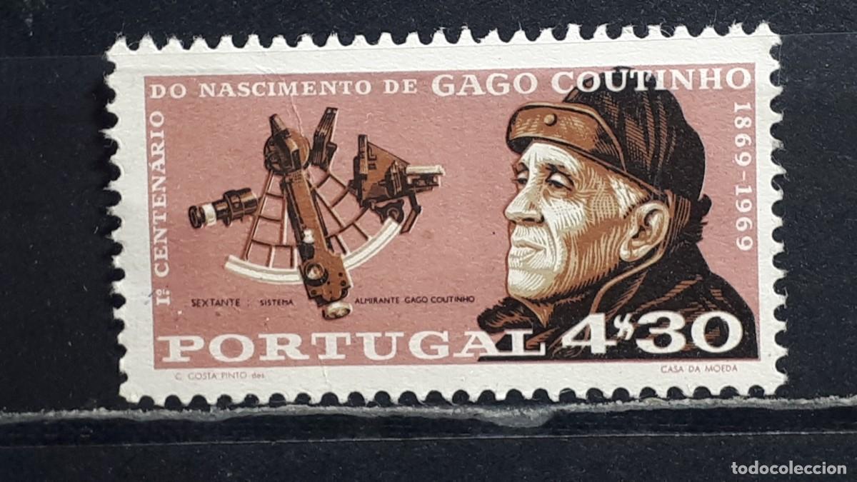 Sellos: PORTUGAL. A&ntilde;o 1969. (*). Yvert 1068