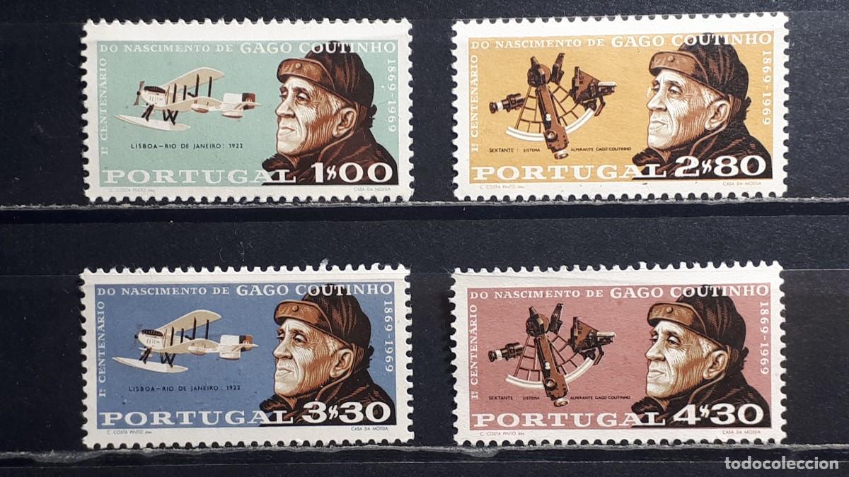 Sellos: PORTUGAL. A&ntilde;o 1969. (*). Yvert 1065/8