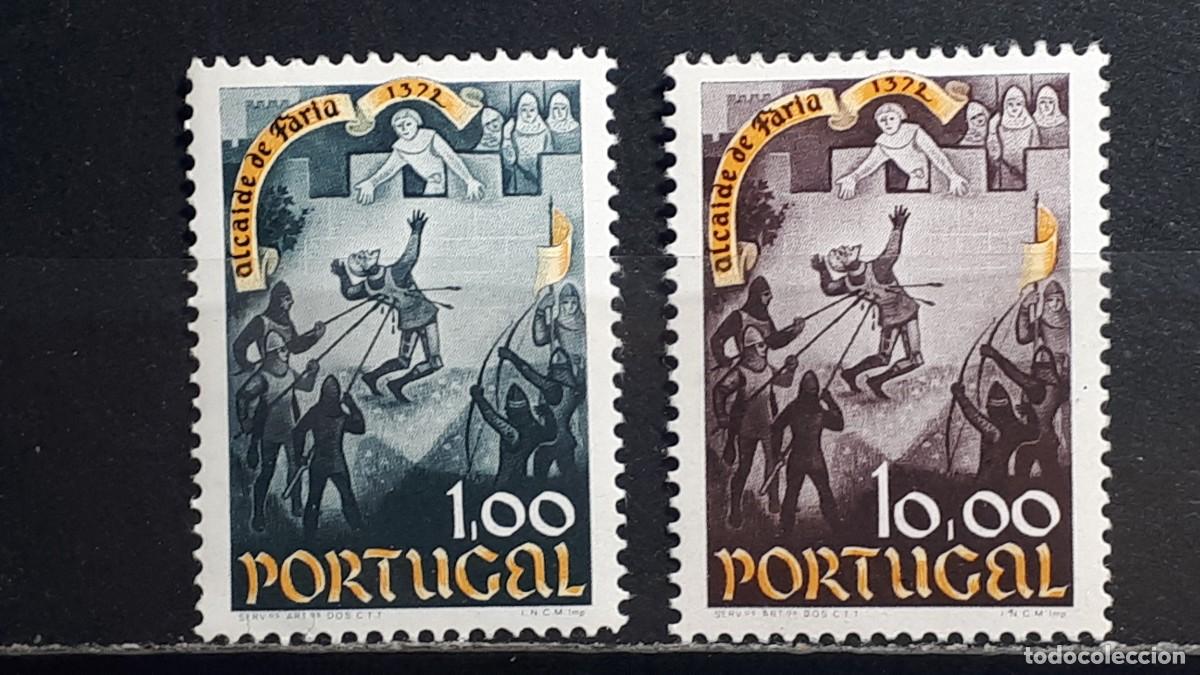 Sellos: PORTUGAL. A&ntilde;o 1973. (*). Yvert 1206/7