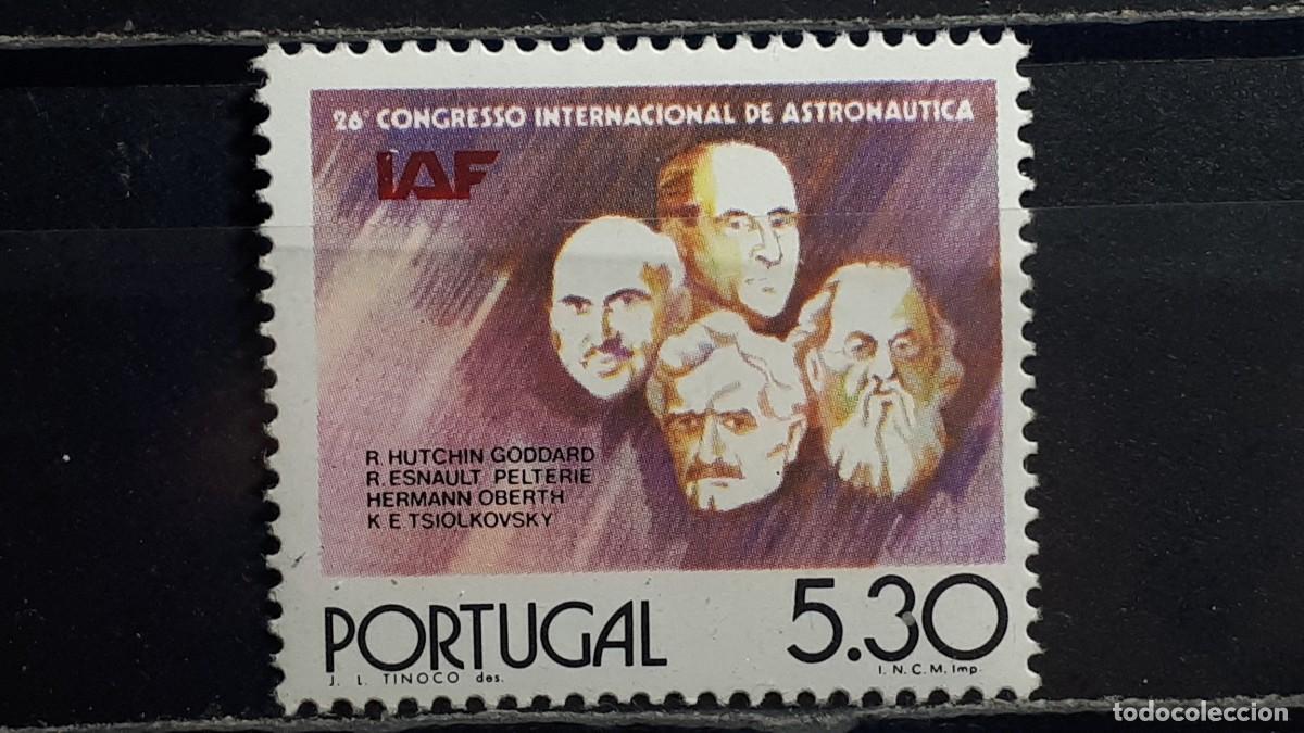 Sellos: PORTUGAL. A&ntilde;o 1975. (*). Yvert 1273