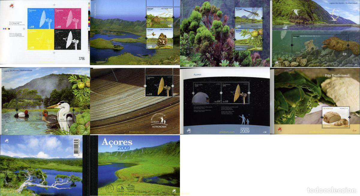 Sellos: 761071 MNH AZORES 2009 PAN TRADICIONAL