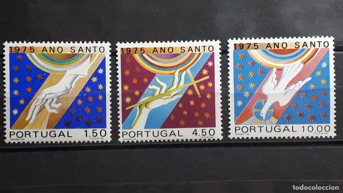 Sellos: PORTUGAL. A&ntilde;o 1975. (*). Yvert 1258/60