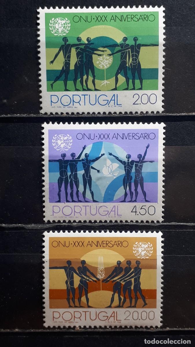 Sellos: PORTUGAL. A&ntilde;o 1975. (*). Yvert 1268/70