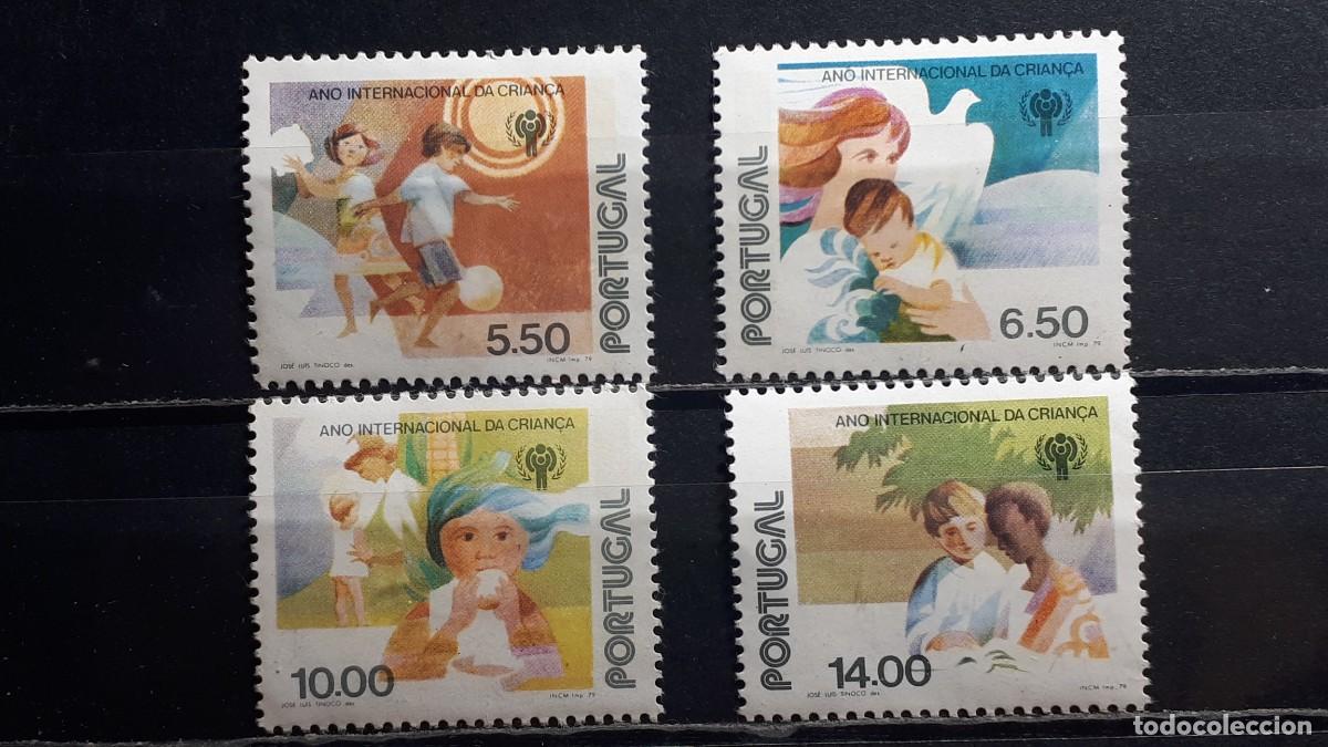 Sellos: PORTUGAL. A&ntilde;o 1979. (*). Yvert 1423/6