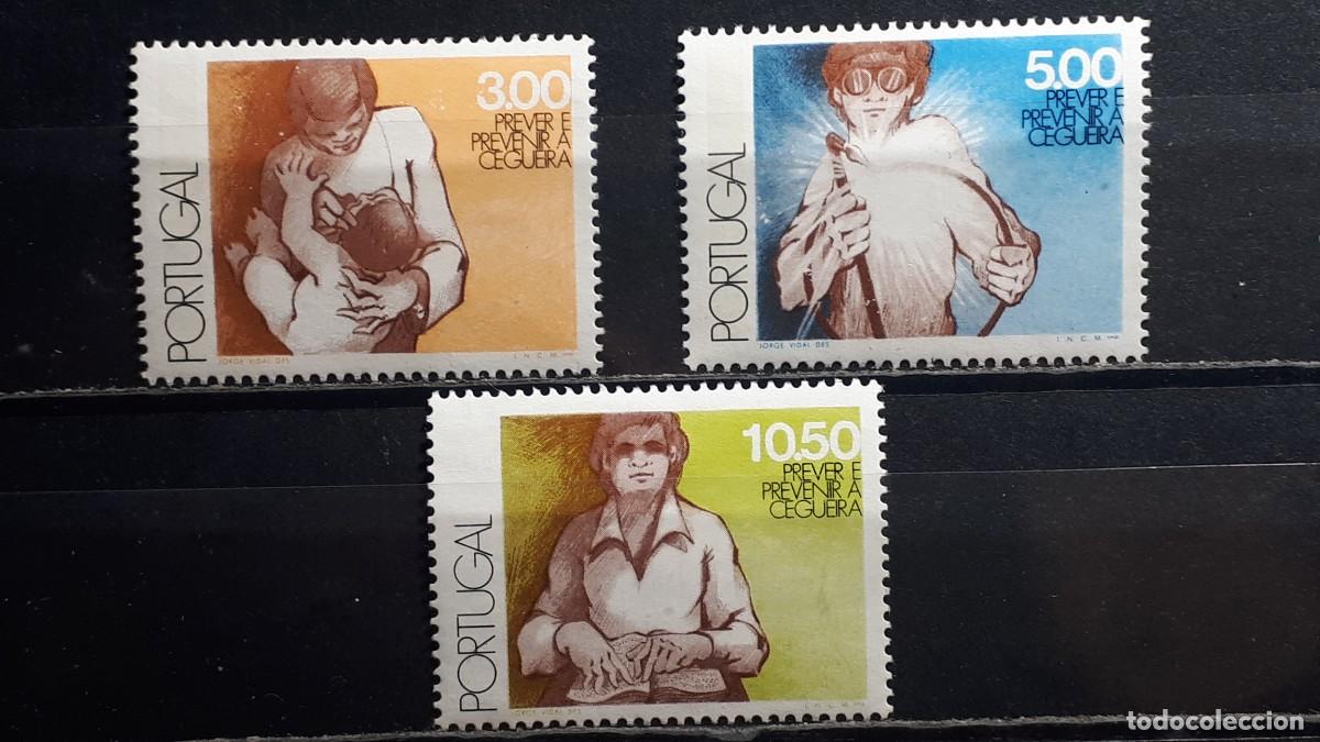 Sellos: PORTUGAL. A&ntilde;o 1976. (*). Yvert 1320/2