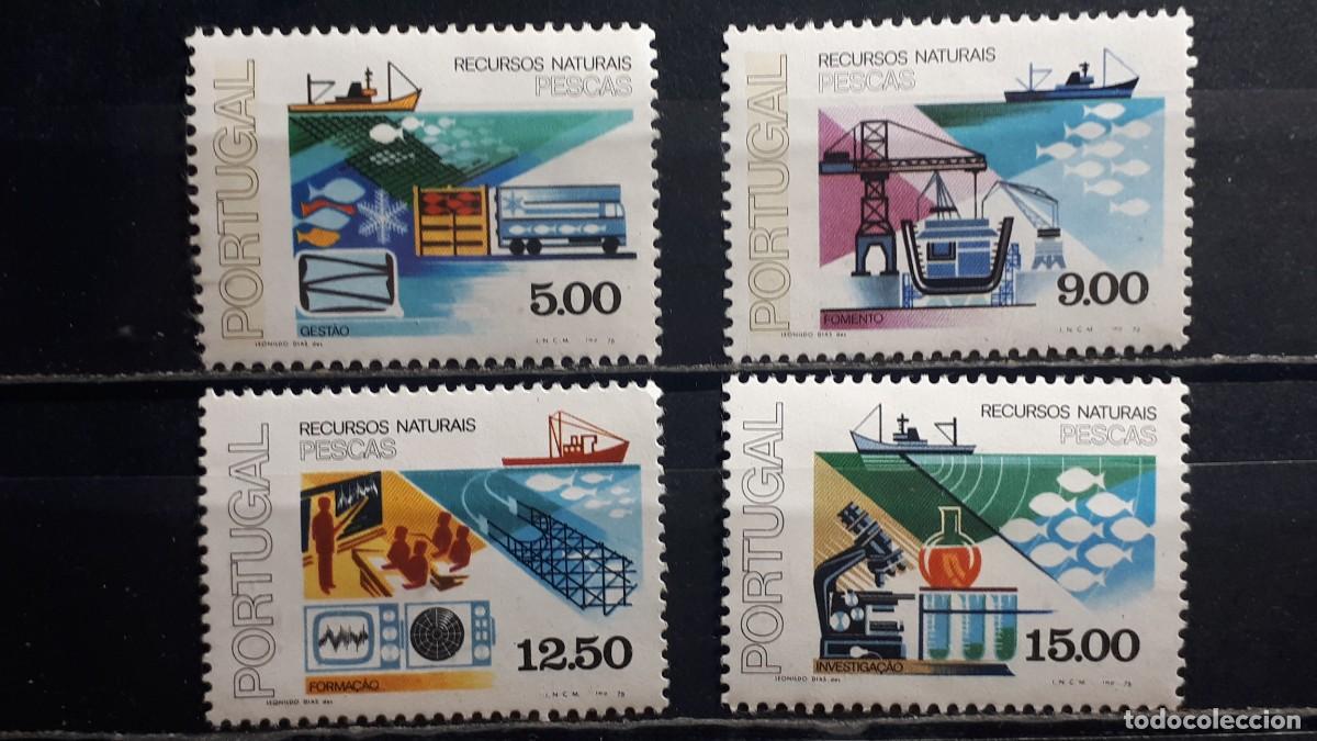 Sellos: PORTUGAL. A&ntilde;o 1978. (*). Yvert 1393/6
