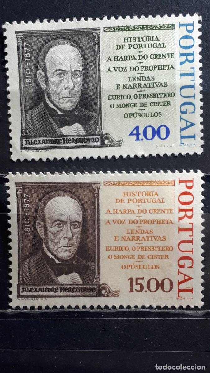 Sellos: PORTUGAL. A&ntilde;o 1977. (*). Yvert 1354/5
