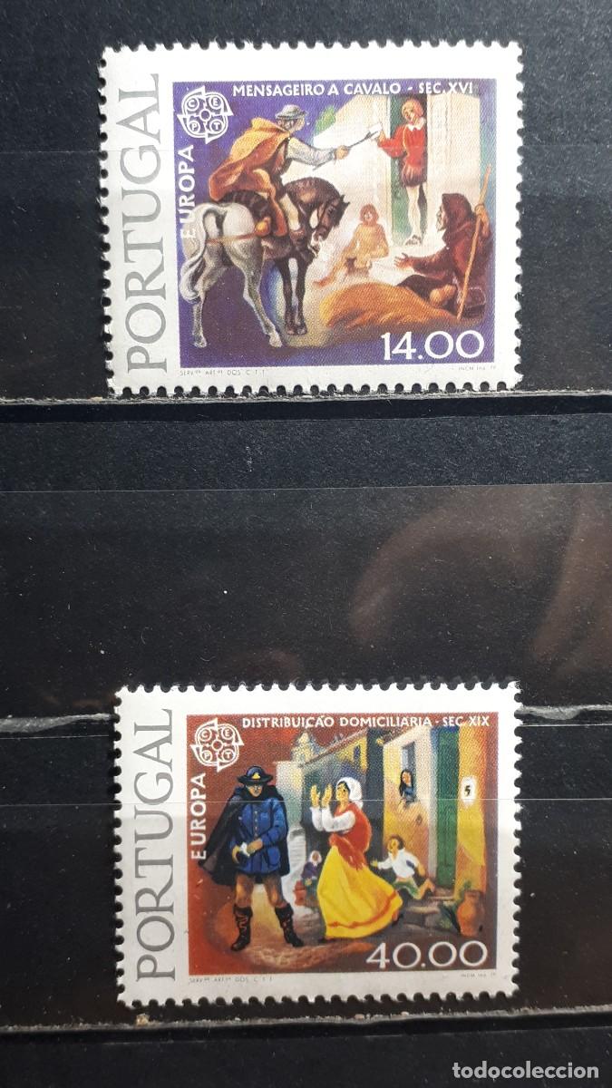 Sellos: PORTUGAL. A&ntilde;o 1979. (*). Yvert 1421/2