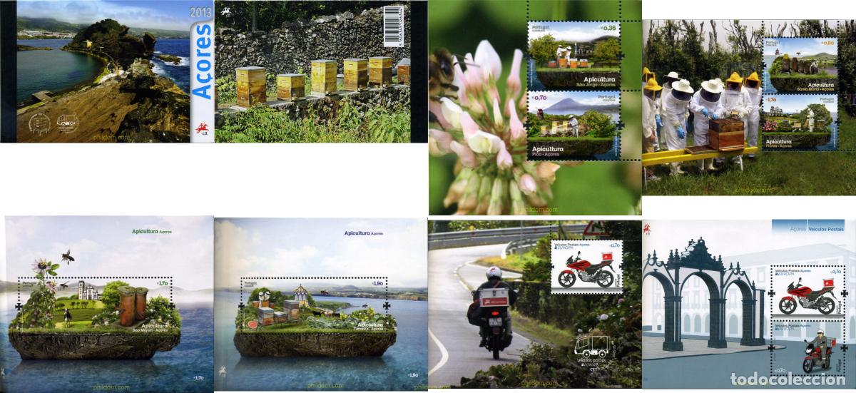Sellos: 317231 MNH AZORES 2013 APICULTURA