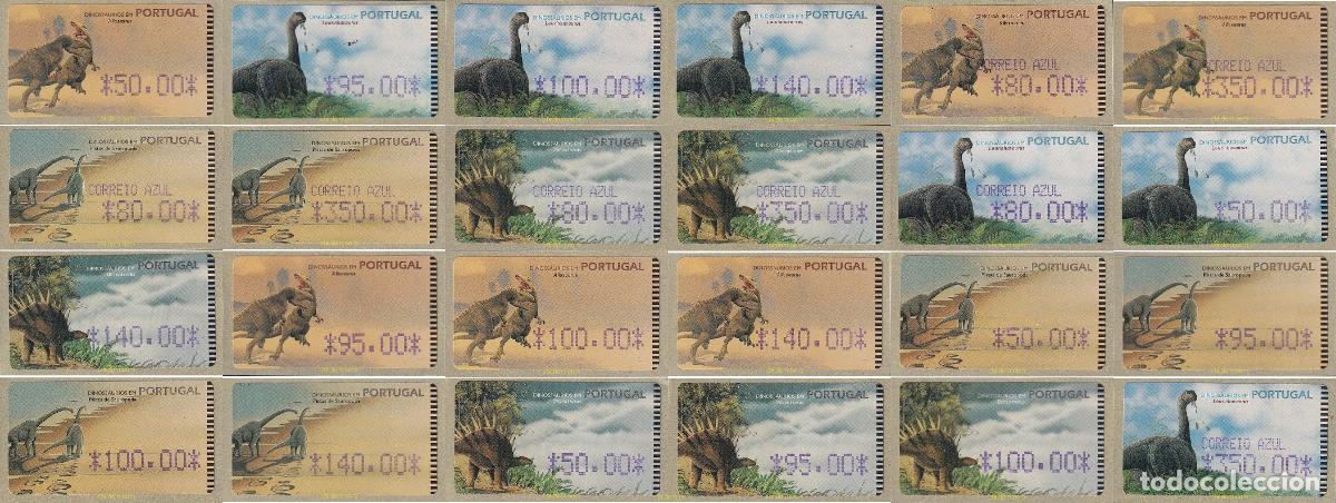 Sellos: 722368 MNH PORTUGAL 1999 FAUNA PREHIST&Oacute;RICA