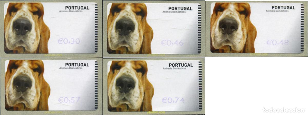 Sellos: 354402 MNH PORTUGAL 2005 ANIMALES DE COMPA&Ntilde;IA - PERRO