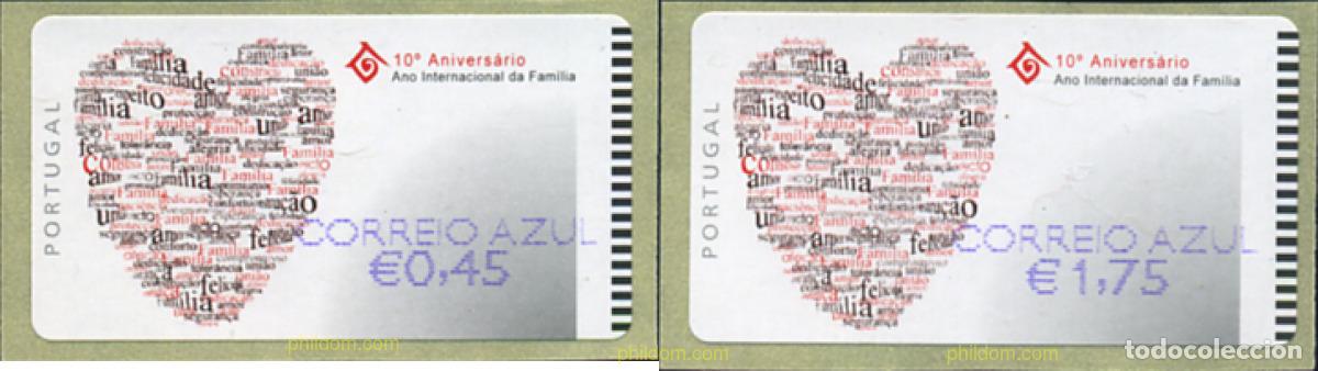 Sellos: 722561 MNH PORTUGAL 2004 A&Ntilde;O INTERNACIONAL DE LA FAMILIA