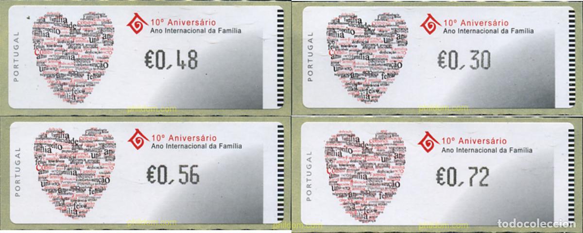 Sellos: 354410 MNH PORTUGAL 2004 A&Ntilde;O INTERNACIONAL DE LA FAMILIA