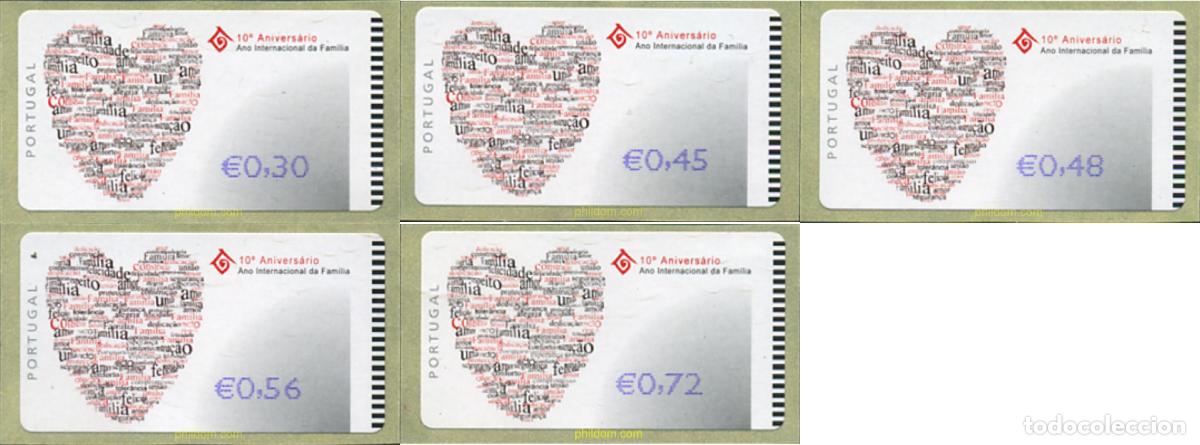 Sellos: 354408 MNH PORTUGAL 2004 A&Ntilde;O INTERNACIONAL DE LA FAMILIA