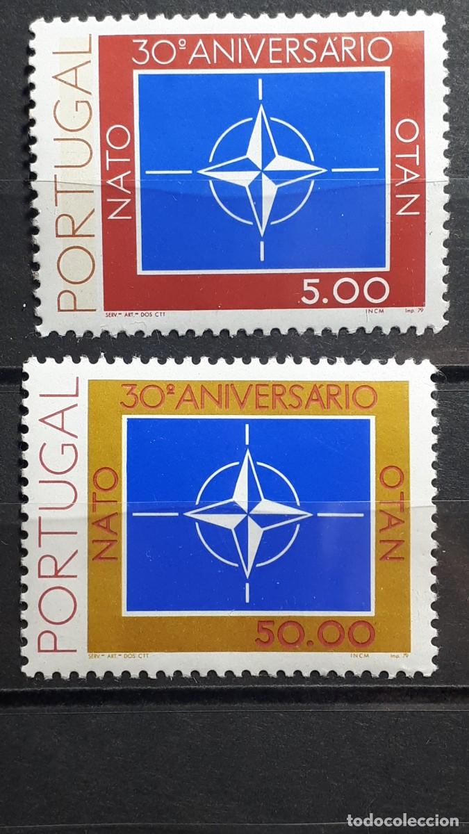 Sellos: PORTUGAL. A&ntilde;o 1979. (*). Yvert 1419/20
