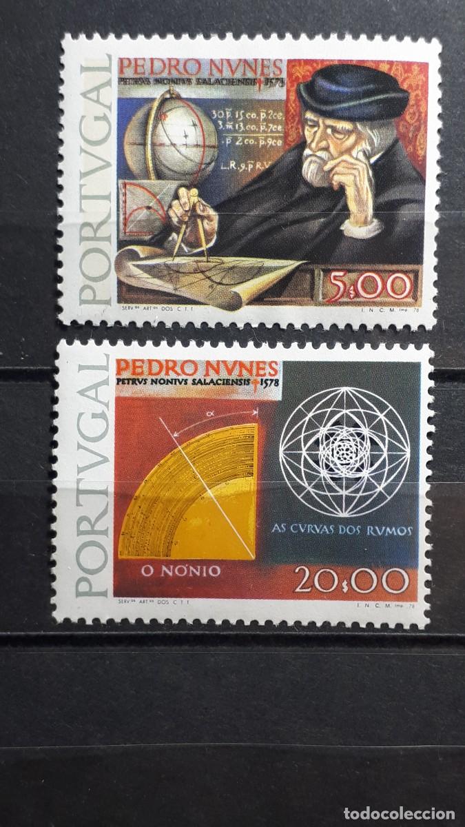 Sellos: PORTUGAL. A&ntilde;o 1978. (*). Yvert 1391/2