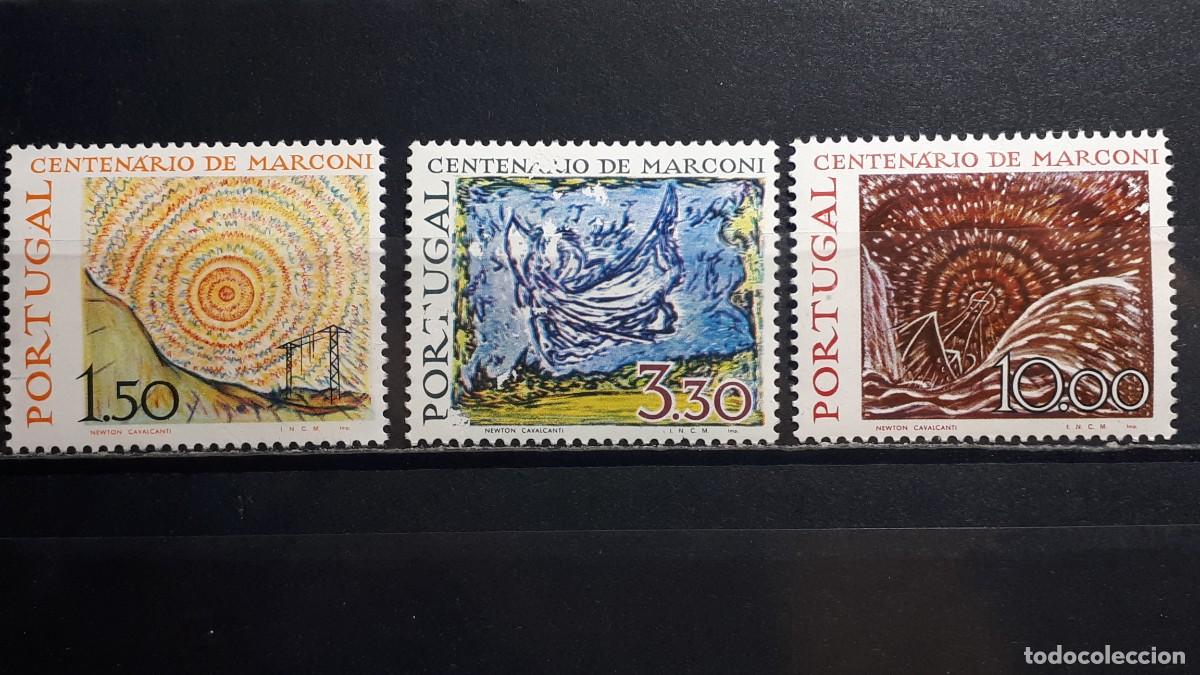 Sellos: PORTUGAL. A&ntilde;o 1974. (*). Yvert 1217/9