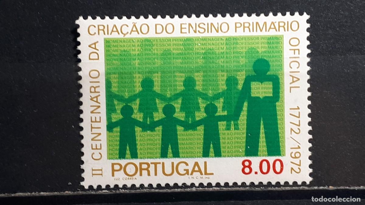 Sellos: PORTUGAL. A&ntilde;o 1973. (*). Yvert 1199