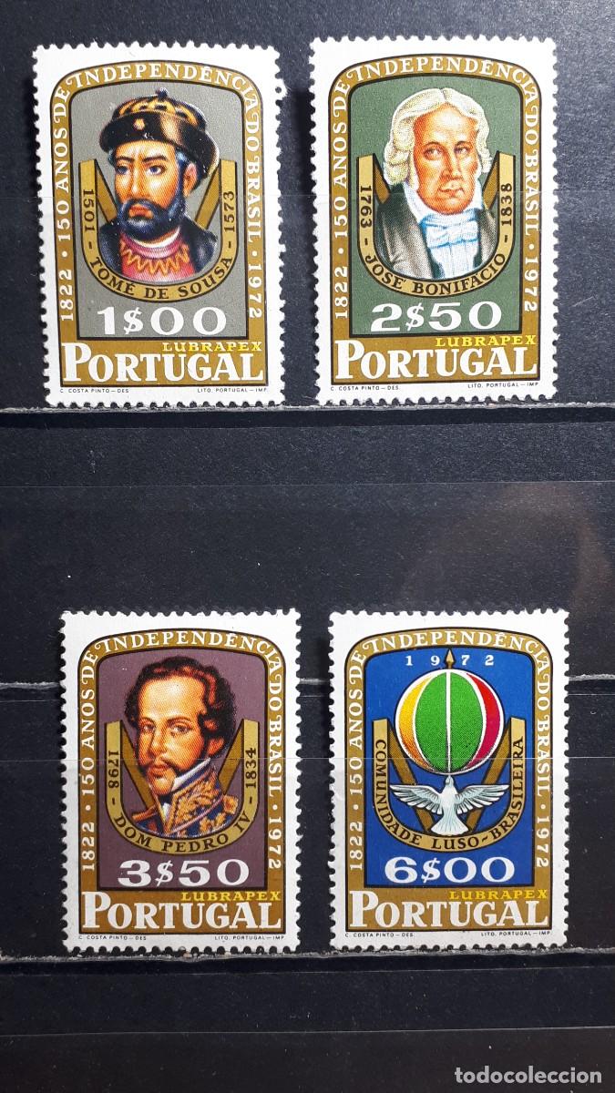 Sellos: PORTUGAL. A&ntilde;o 1972. (*). Yvert 1165/8