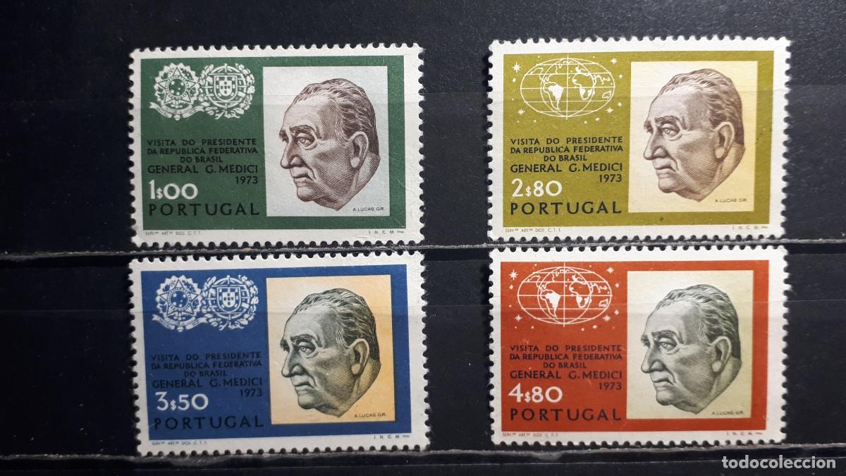 Sellos: PORTUGAL. A&ntilde;o 1973. (*). Yvert 1182/5