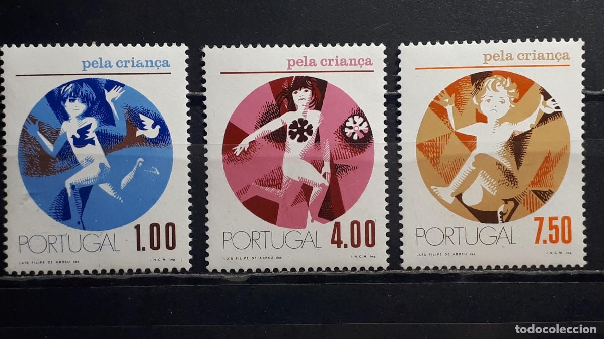 Sellos: PORTUGAL. A&ntilde;o 1973. (*). Yvert 1186/8