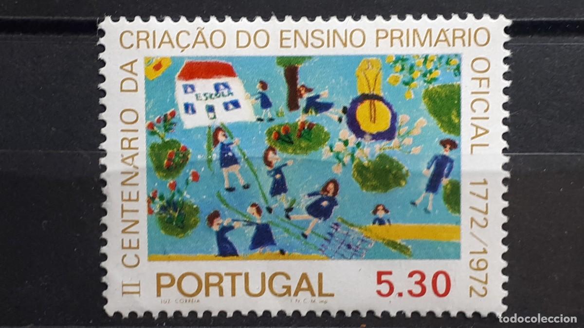 Sellos: PORTUGAL. A&ntilde;o 1973. (*). Yvert 1198