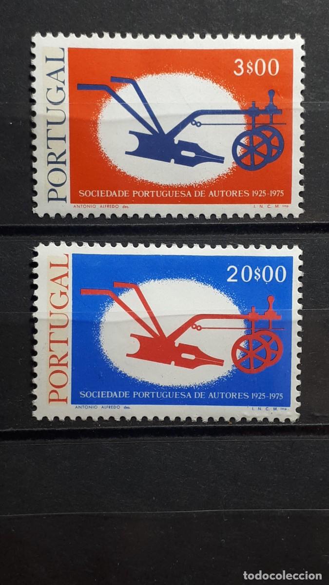 Sellos: PORTUGAL. A&ntilde;o 1976. (*). Yvert 1285/6