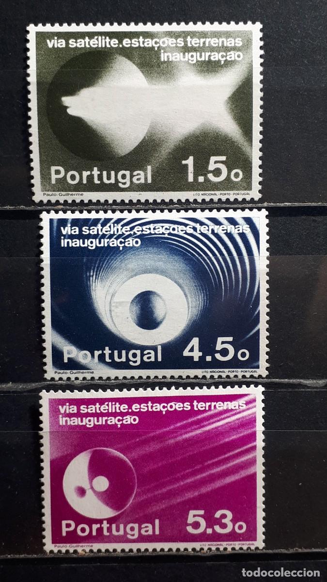 Sellos: PORTUGAL. A&ntilde;o 1974. (*). Yvert 1214/6