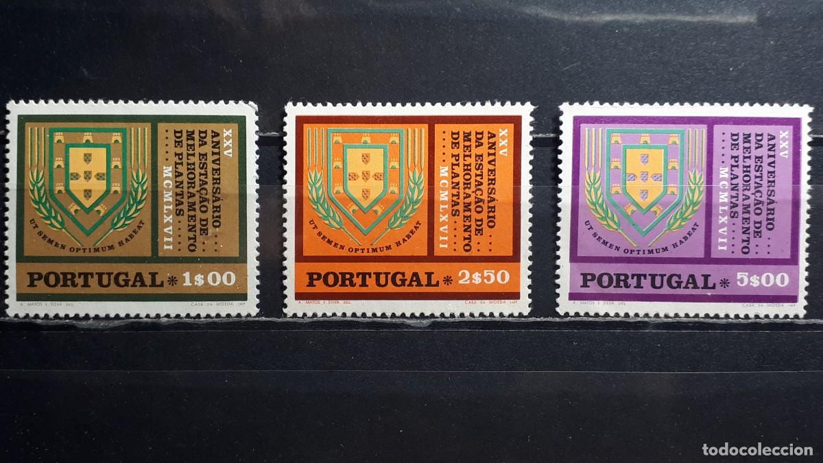 Sellos: PORTUGAL. A&ntilde;o 1970. (*). Yvert 1083/5
