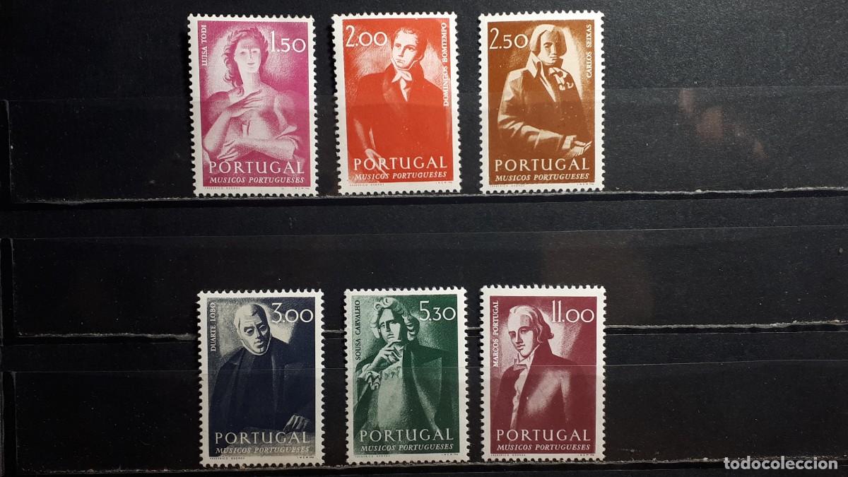 Sellos: PORTUGAL. A&ntilde;o 1974. (*). Yvert 1234/9