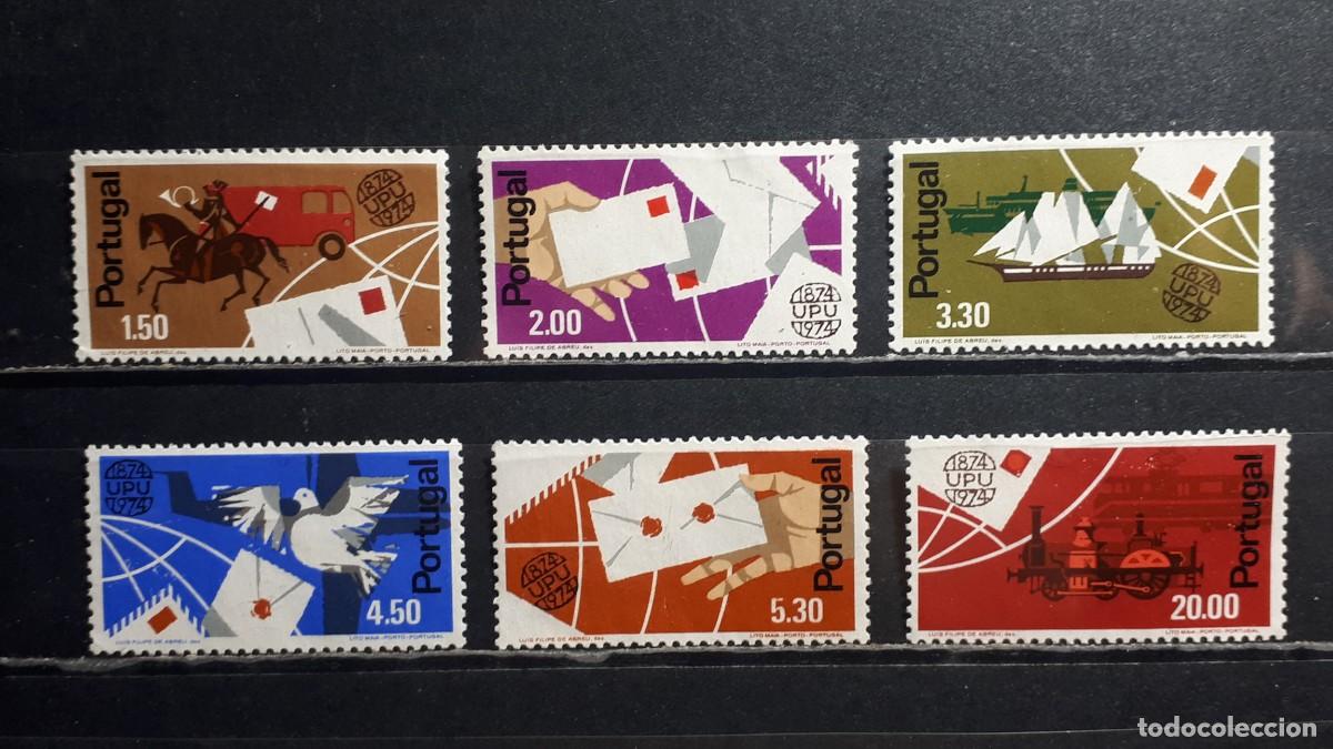 Sellos: PORTUGAL. A&ntilde;o 1974. (*). Yvert 1228/33