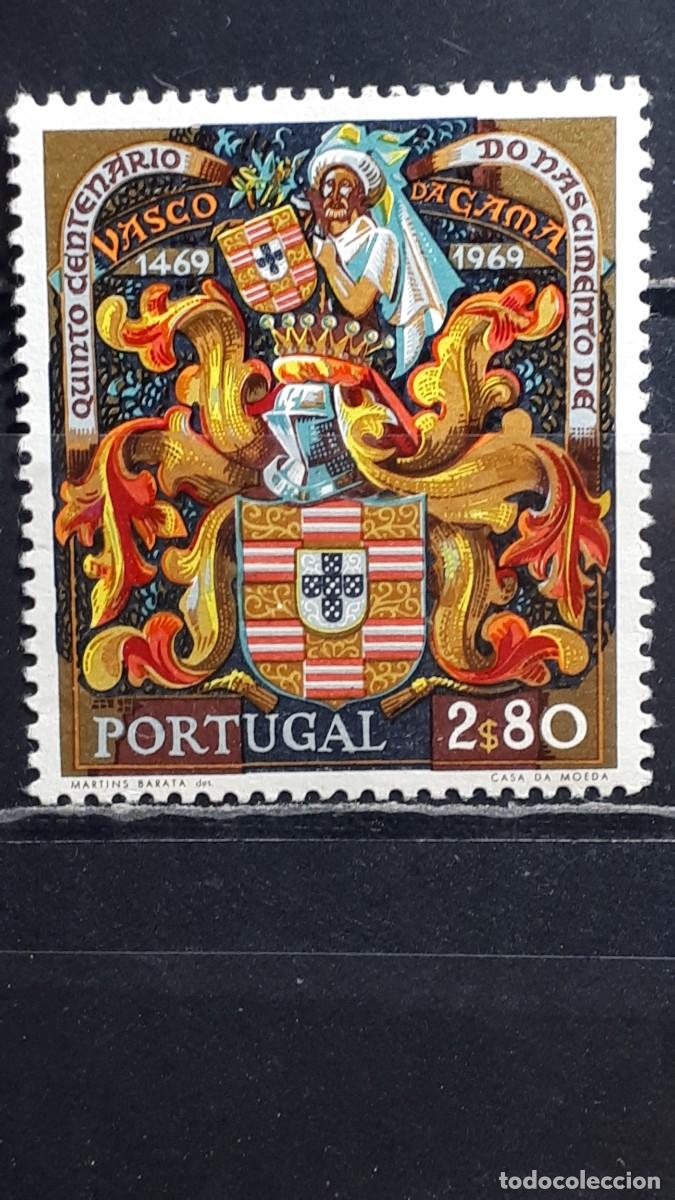Sellos: PORTUGAL. A&ntilde;o 1969. (*). Yvert 1070