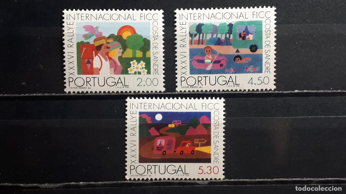 Sellos: PORTUGAL. A&ntilde;o 1975. (*). Yvert 1265/7