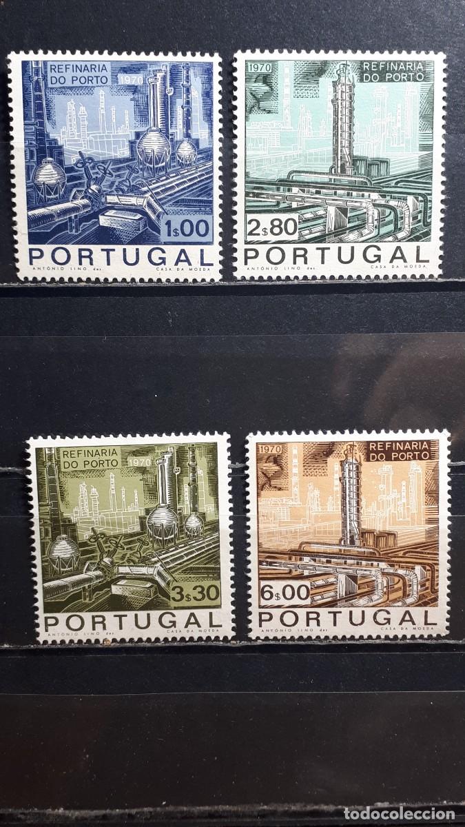 Sellos: PORTUGAL. A&ntilde;o 1970. (*). Yvert 1076/9