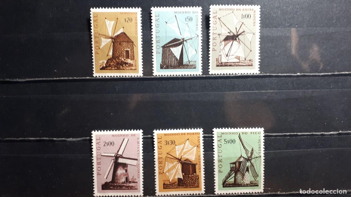 Sellos: PORTUGAL. A&ntilde;o 1971. (*). Yvert 1101/5