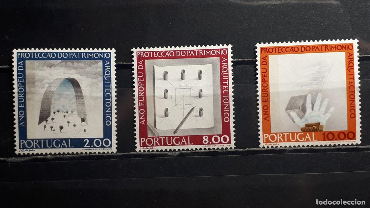 Sellos: PORTUGAL. A&ntilde;o 1975. (*). Yvert 1278/80