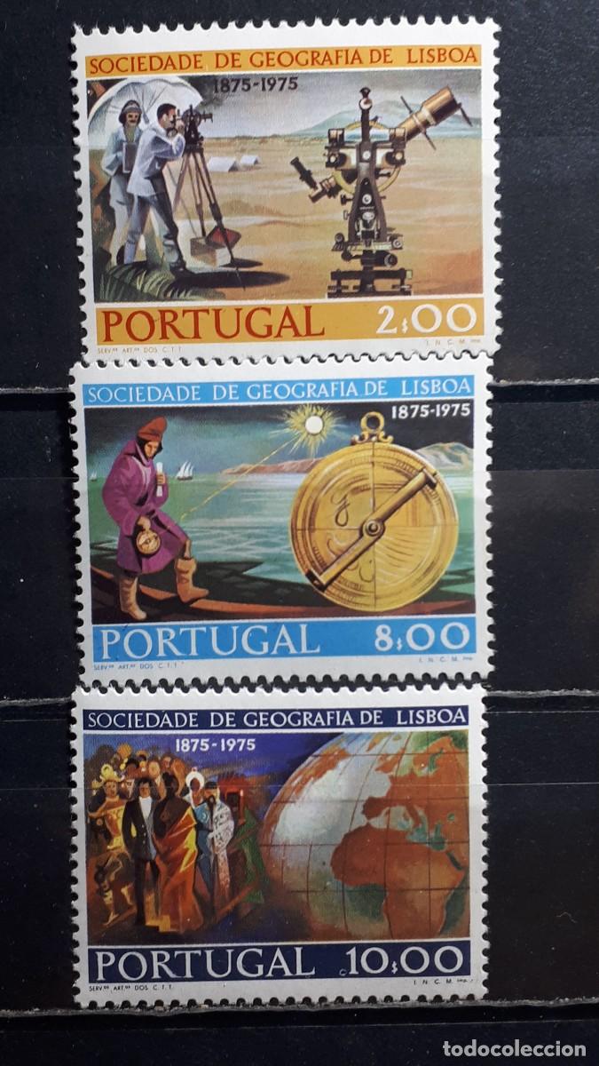 Sellos: PORTUGAL. A&ntilde;o 1975. (*). Yvert 1275/7